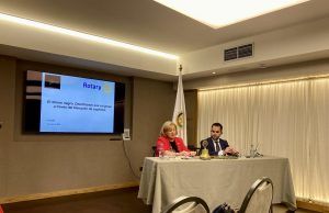 Conferencia sobre blanqueo de capitales organizada por el Rotary Club Coruña