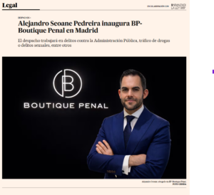 Alejandro Seoane Pedreira en el Cinco DÍAS