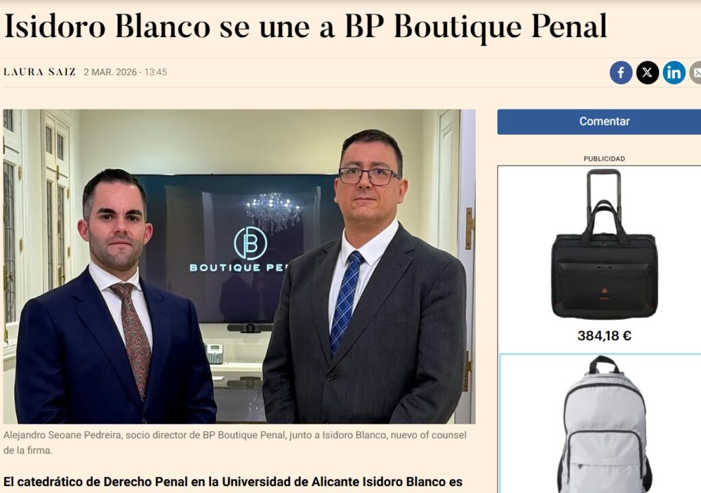 Expansión - Isidoro Blanco Cordero