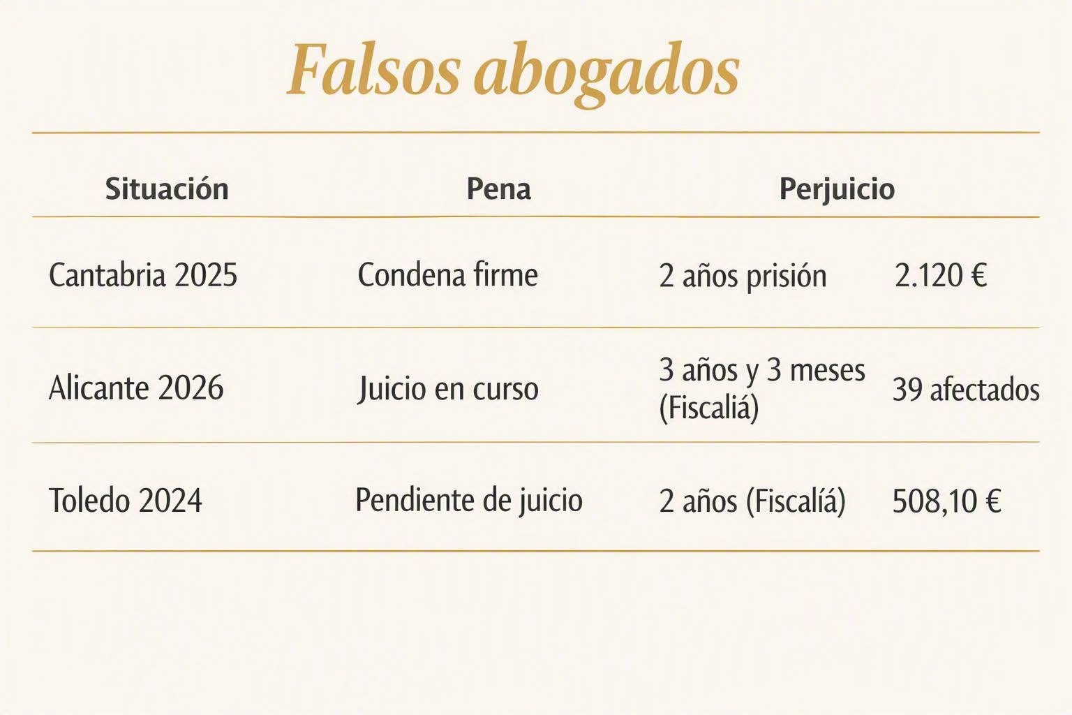 Hacerse pasar por abogado: qué delito es y qué penas tiene 2 Hacerse pasar por abogado: qué delito es y qué penas tiene Hacerse pasar por abogado: qué delito es y qué penas tiene