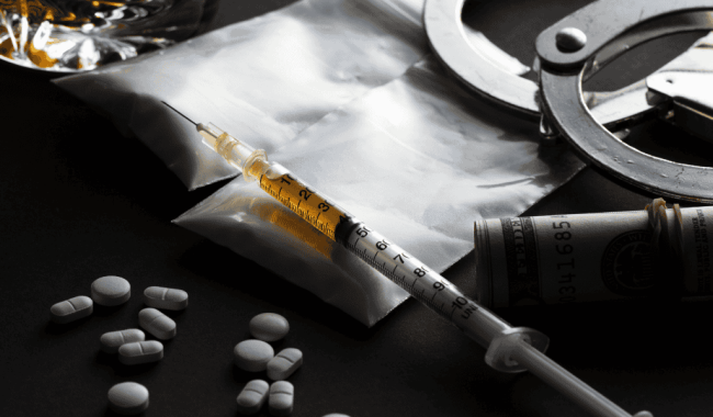 ¿Cuál es la diferencia entre tráfico de drogas y posesión para autoconsumo?