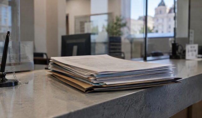 Documento privado falso ante la Administración: ¿hay delito?