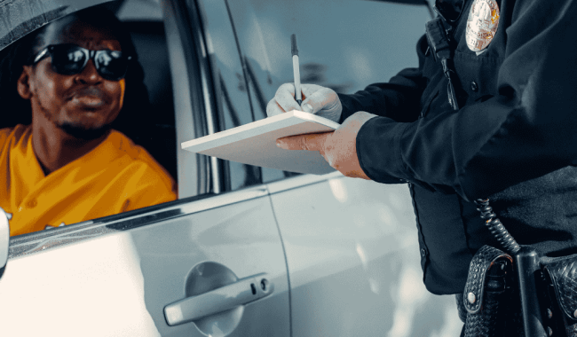 Multa y consecuencias legales del desacato a la autoridad