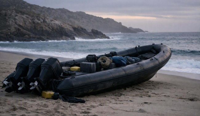 6,4 toneladas: por qué el narcotráfico se mudó a A Coruña