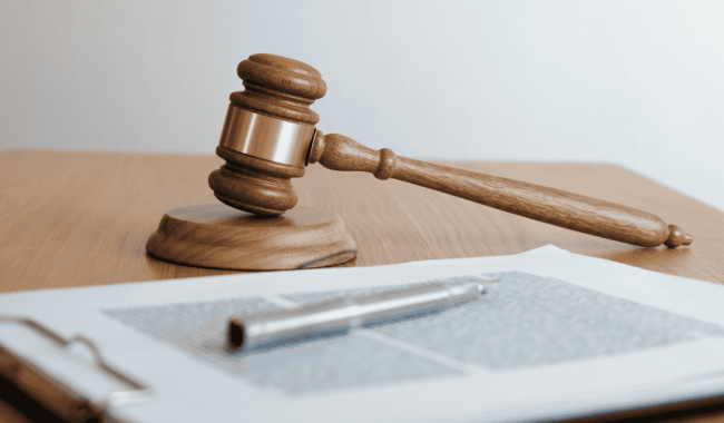 Orden de alejamiento: consecuencias legales
