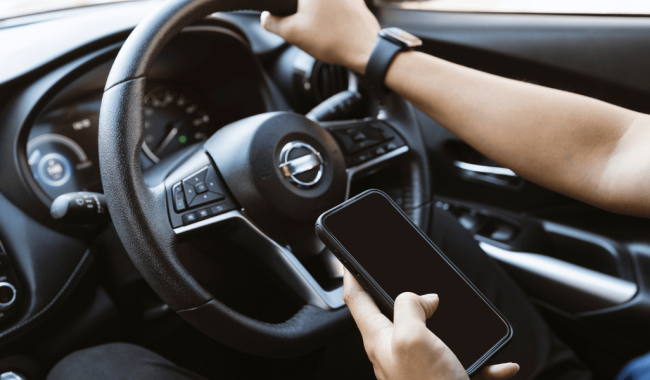 ¿Qué es la conducción temeraria según el Código Penal?